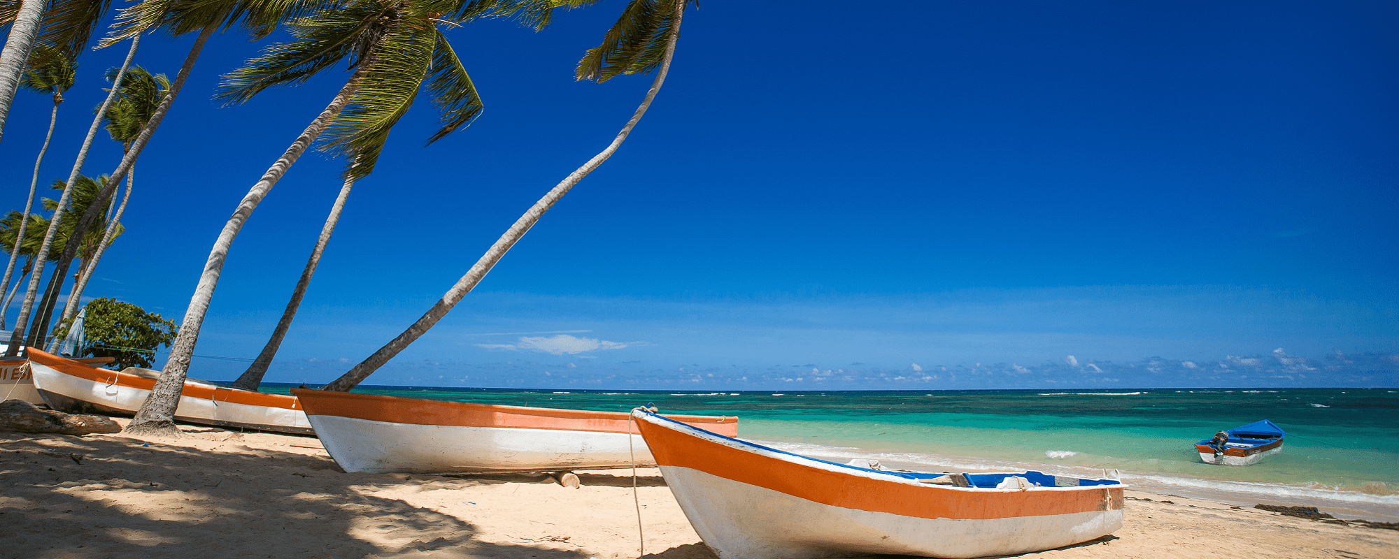 Beach holiday in Dominican Republic